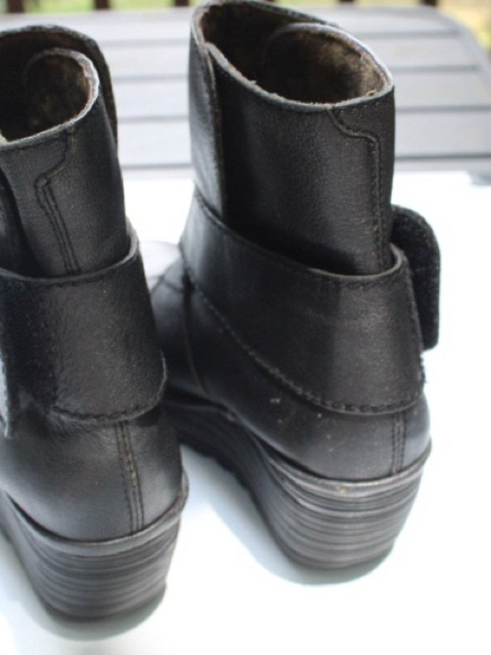 Fly London Rada wedges - Picture 8 of 12